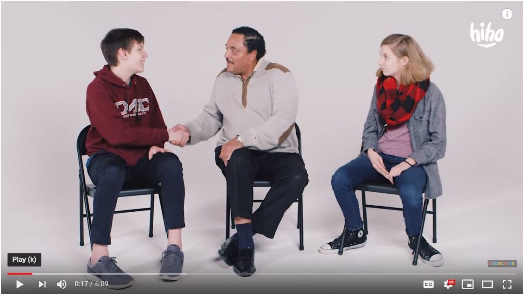 HIHo Kids Interview Former Black Panther Elmer Dixon for Black History Month