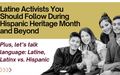 Latine Activists You Should Follow During Hispanic Heritage Month and Beyond